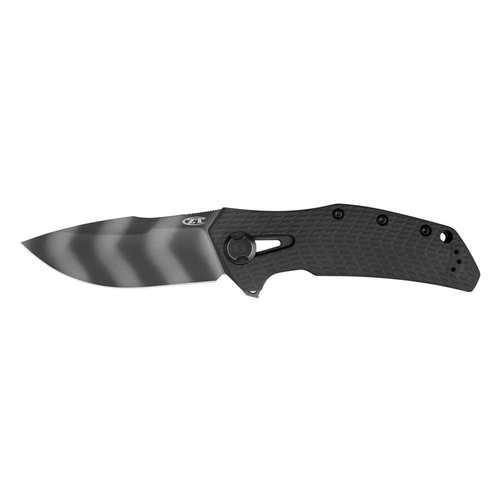 Zero Tolerance - Klappmesser 0308 - CPM 20CV - Schwarz/Tiger Stripe - 0308BLKTS
