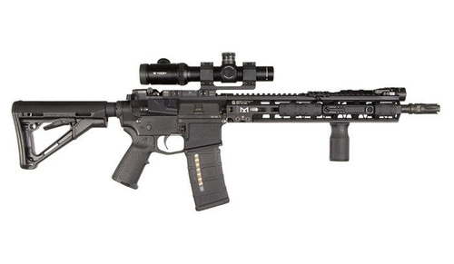Magpul - Vertikaler Vorwärtsgriff M-LOK® MVG® - Schwarz - MAG597