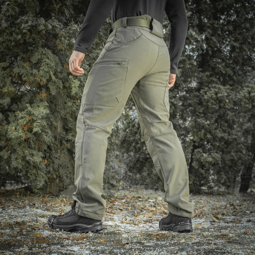M-Tac - Trekking Softshell Winterhose - Olive - 20306001