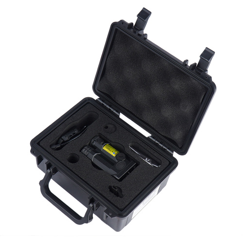 Holosun - Iris Laserzielanzeiger - Aluminium - Grün/IR-Laser - Schwarz - IRIS-GR2