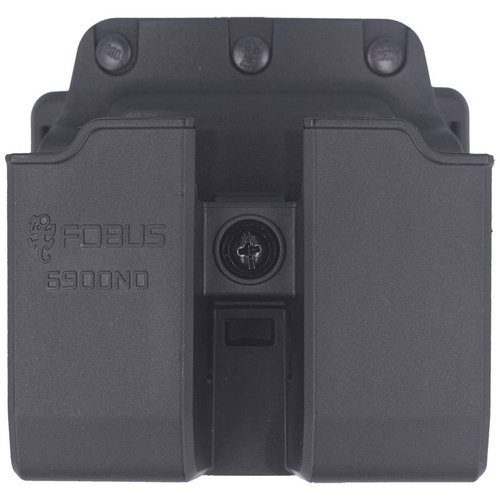 Fobus - Doppelreihiger Magazinlader 9mm/.40 - Glock, H&K - Schwarz - 6900ND BH ND RT