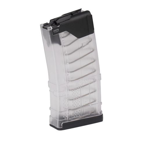 Lancer - L5AWM® 20 Magazin - 5.56x45mm / .223 - Translucent Clear - L5AWM20