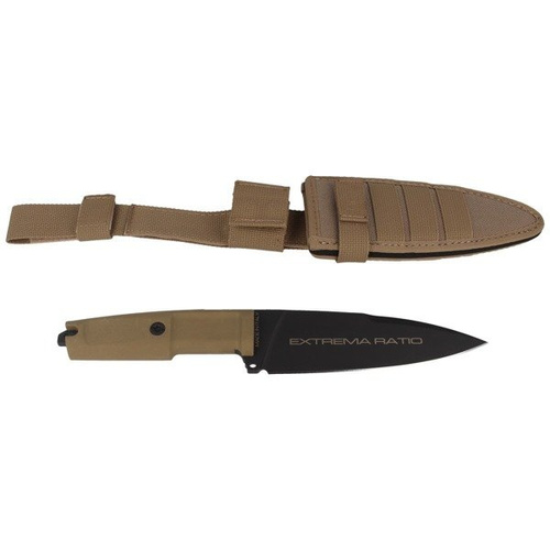 Extrema Ratio - Shrapnel ONE Schwarzes Messer - 04.1000.0500/BLK