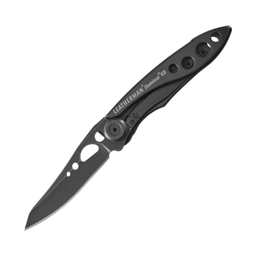 Leatherman - Klappmesser EDC Skeletool KB - Edelstahl - Onyx - 833165