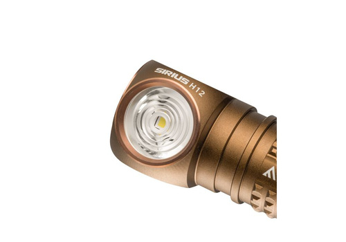 Mactronic - Sirius H12 Wiederaufladbare LED-Stirnlampe - 1200 lm - Coyote Brown - AHL0172
