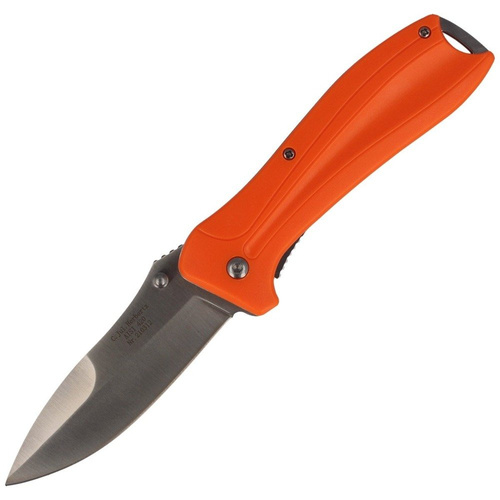 Herbertz Solingen - Messer Hit Orange Drop Point 87 mm - 210312