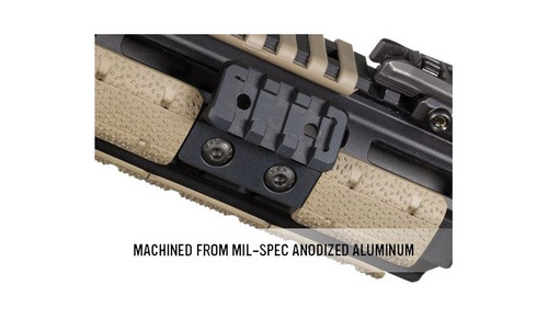 Magpul - M-LOK® Aluminium Offset Licht/Optik Halterung für RIS Taktisches Licht - MAG604-BLK