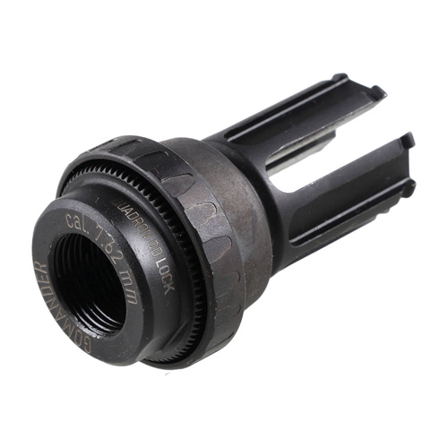 Gomander - Quadron Evo Flammenkompensator - 7.62mm - 5/8 "x24 - Schwarz - TB0.10205