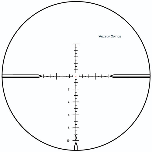 Vector Optics - Taurus 4-24 x 50 Zielfernrohr - 30 mm - Erste Schärfeebene - SCFF-17