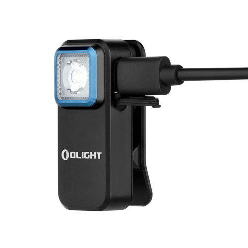 Olight - Oclip Wiederaufladbare LED-Taschenlampe - 300 Lumen - 280 mAh - Oclip