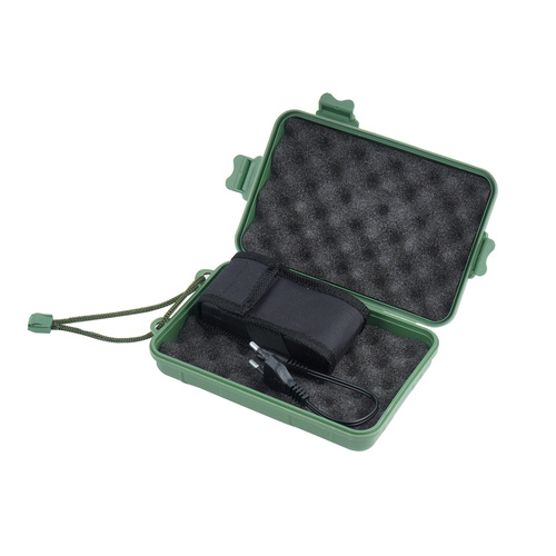 Paralyseur - Kompakter Elektroschocker mit Taschenlampe - Rechteckig - 5.000.000 V - USB - 800