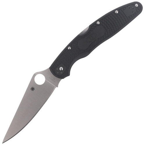 Spyderco - Police™ 4 Lightweight FRN Schwarz Messer - C07PBK4
