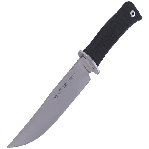 Muela - Taktisches Messer Gummigriff 146mm - ELK-14G