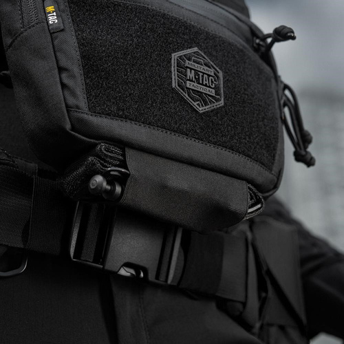 M-Tac - Cargo-Tasche für Große Taktische Weste Elite Gen.II - Schwarz - 10249002