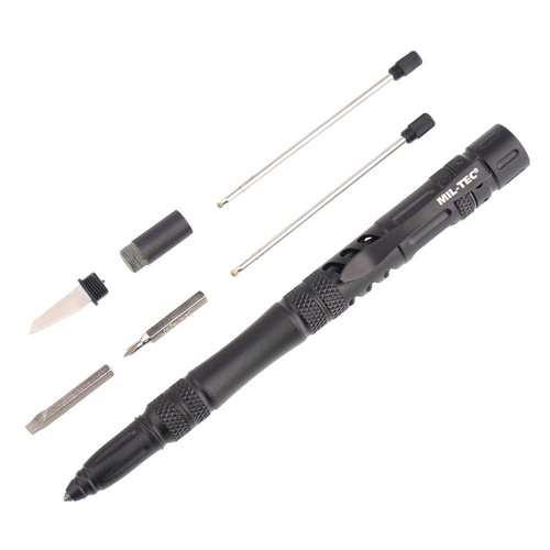 Mil-Tec - Tactical Pen Pro - Schwarz - 15990200