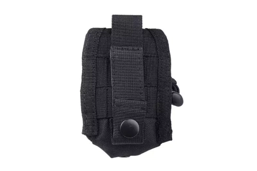 GFC Tactical - Universal MINI (PMR) Carrier Pouch - Nylon - Schwarz - GFT-19-009842