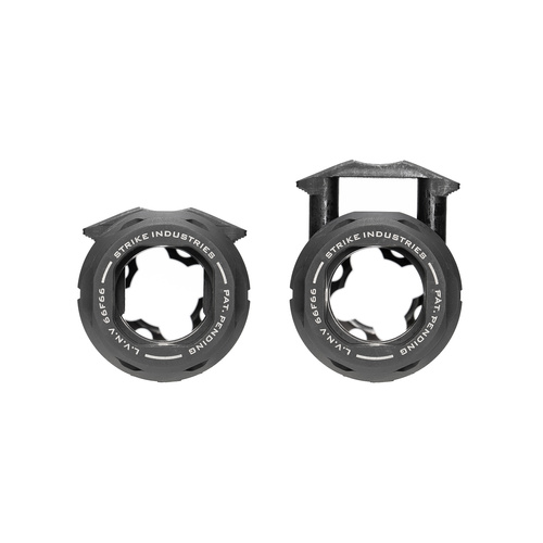 Strike Industries - Schutzschild für A2 Birdcage - Schwarz - SI-BS-NATO-BK