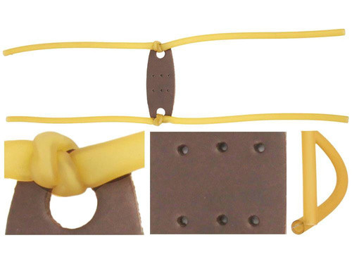 Megaline - Schleudergummi - Alpha 2 - 155/0004