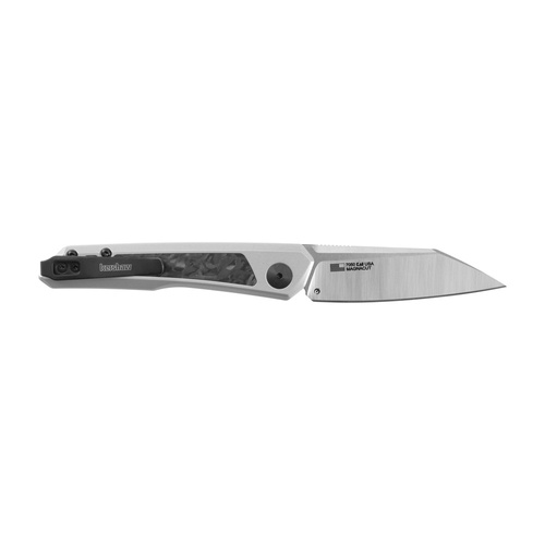 Kershaw - EDC Launch 20 Automatikmesser - Reverse Tanto - Silber - 7050