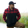 Fostex - Lumbershell Jacket - Schwarz/Rot - 129535