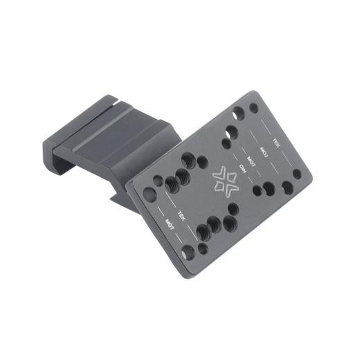 Vector Optics - Picatinny 45° Schienenmontage für Pistolenkollimatoren - Schwarz - SCFRM-29