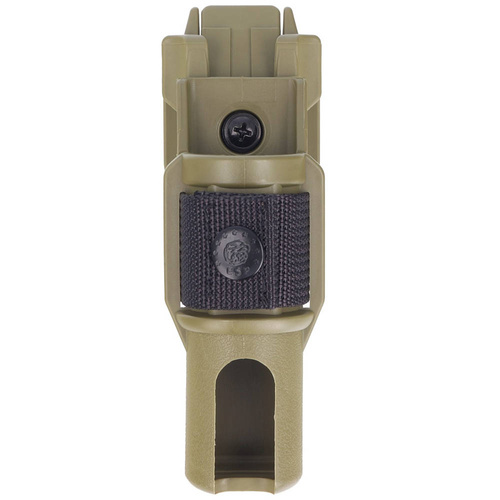 ESP - Teleskop-Schlagstockhalterung mit UBC-05 Clip - für 16", 18", 21" Schlagstöcke - Army Green - BH-54 AG