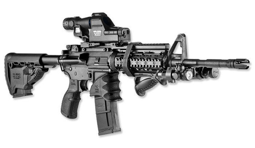 FAB Defense - PTK Ergonomic Pointing Griff - Schwarz