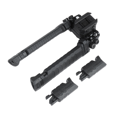 FAB Defense - Spike Zweibein - 7'' - 10'' - Picatinny / RIS - Schwarz - FX-SPIKEB