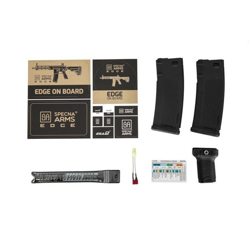 Specna Arms - SA-H20 EDGE 2.0™ Karabiner Nachbildung - Schwarz