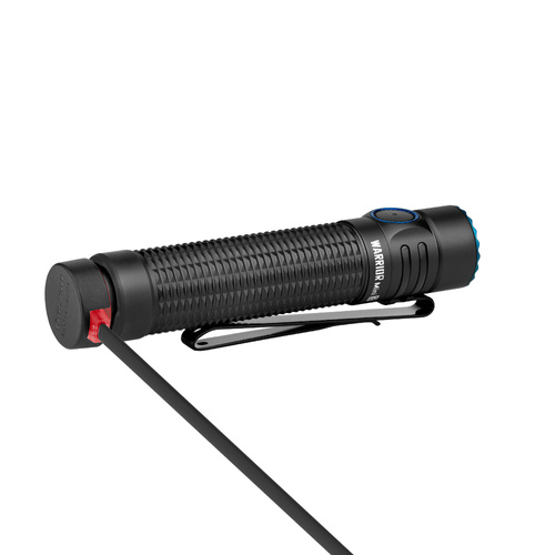 Olight - Warrior Mini 3 LED Taktische Taschenlampe mit 3500 mAh Akku - 1750 lm - Schwarz - Warrior Mini 3