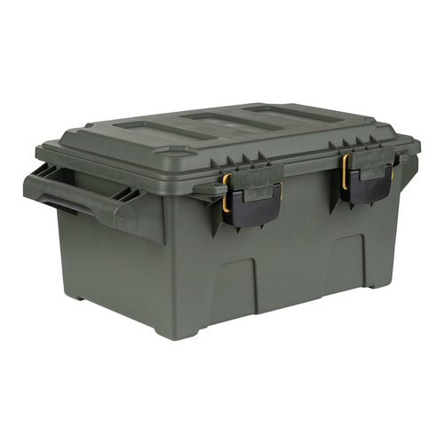 Fosco Industries - Utility Munitionskiste Kompakt - 18.5 L - Polymer - Grün - 465204
