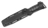 Ka-Bar 1258 - Short Schwarz Messer - GFN Scheide
