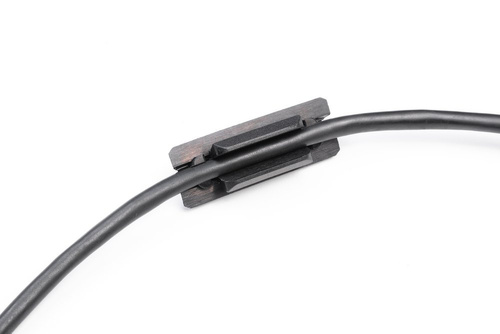 Strike Industries - SIEGEN Rail Covers für M-LOK - 5 Stück - Schwarz - SI-SIEGEN-COVER-BK