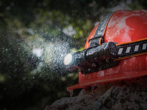 Fenix - LED-Stirnlampe HM61R mit Akku - 1200lm - 3500mAh - HM61R