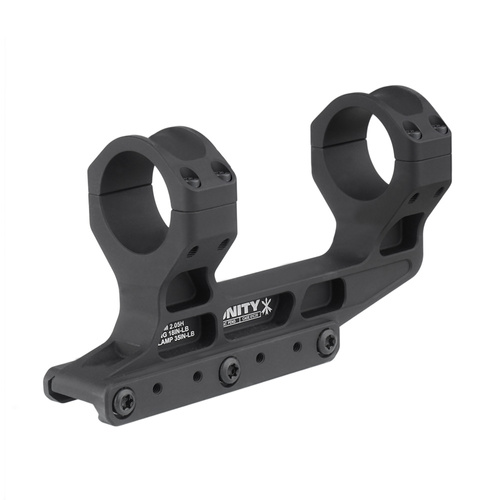 Unity Tactical - Einteilige Zielfernrohrmontage FAST LPVO - 30 mm - Schwarz - FST-S30205B