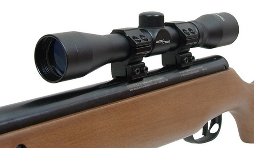 Crosman - Luftgewehr Vantage Nitro Piston mit 4x32 Zielfernrohr - 4,5mm - 6-30021