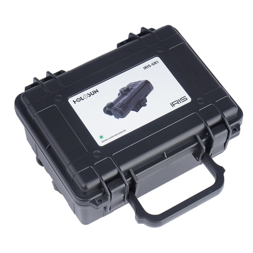 Holosun - Iris Laserzielanzeiger - Aluminium - Grüner Laser - Schwarz - IRIS-GR1