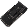 Muela - Etui für Klappmesser - Leder - Schwarz - F/NAVALIA-NEG