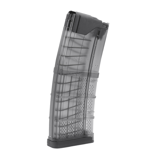 Lancer - Magazin L5 AWM Gen 2 Hybrid - .223/5,56x45 mm - 30 Schuss - Translucent Smoke - L5-G2-30-SMK