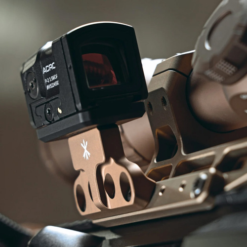 Unity Tactical - Seitenmontage für Kollimatoren FAST Offset Optic Base - Schwarz - FST-SOBB