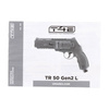 Umarex - RAM Revolver T4E TR 50L Gen 2 - .50 Kaliber - CO₂ - Schwarz - 2.4059X