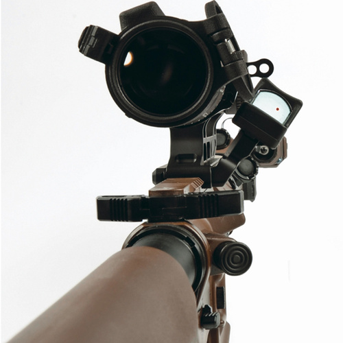 Unity Tactical - Einteilige Zielfernrohrmontage FAST LPVO - 34 mm - Schwarz - FST-S34205B