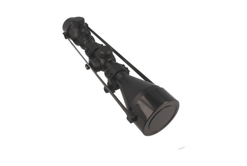 Lensolux - Zielfernrohr 2,5-10x56E, beleuchtetes 4 Red-Dot-Absehen - 19314