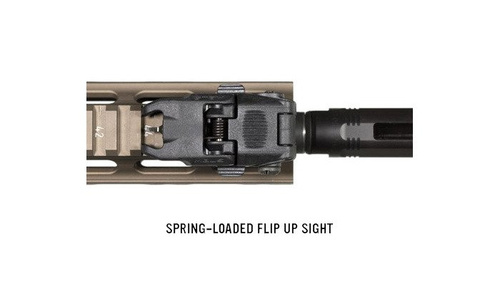 Magpul - MBUS® Flip-up-Visier - flach dunkle Erde - MAG247-FDE