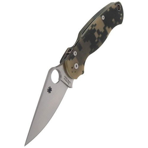 Spyderco - Para Military™ 2 G-10 Digital Camo Messer - C81GPCMO2