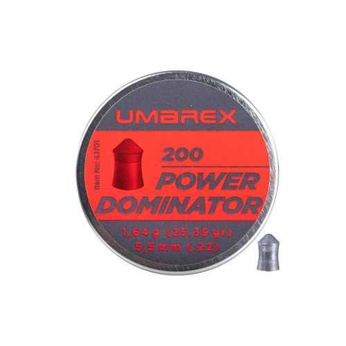 Umarex - Power Dominator Luftgewehrkugeln - 5,5 mm - 200 Stück - 4.1701