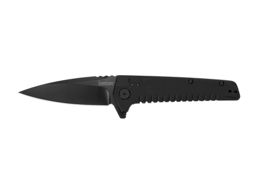 Kershaw - 1935 Fatback Taktische Messer - 8Cr13MoV - Schwarz - 1935