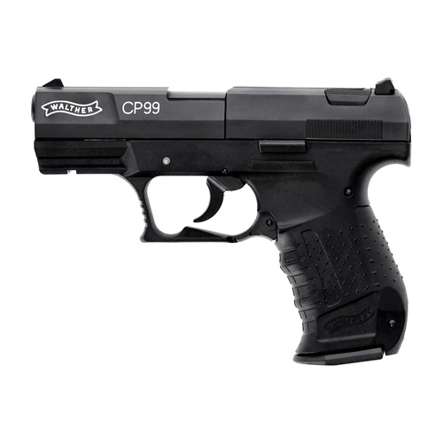 Umarex - Luftpistole CO2 Walther CP-99 - 4,5 mm - Schwarz - 412.00.00