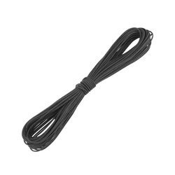 EDCX - Microcord - 1,4 mm - Schwarz - 10 m