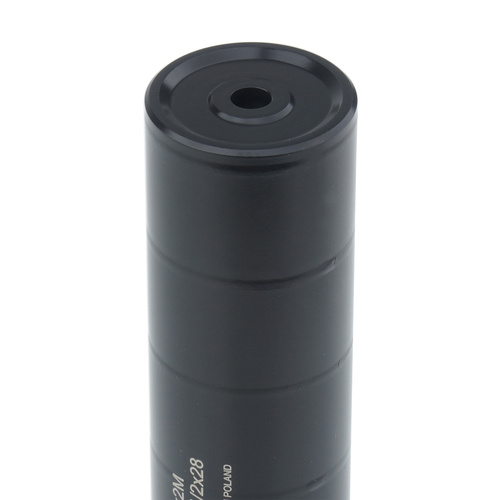Valhalla Industries - Sound Moderator Thor Mk 2M 5.56 mm | 1/2×28 - Schwarz